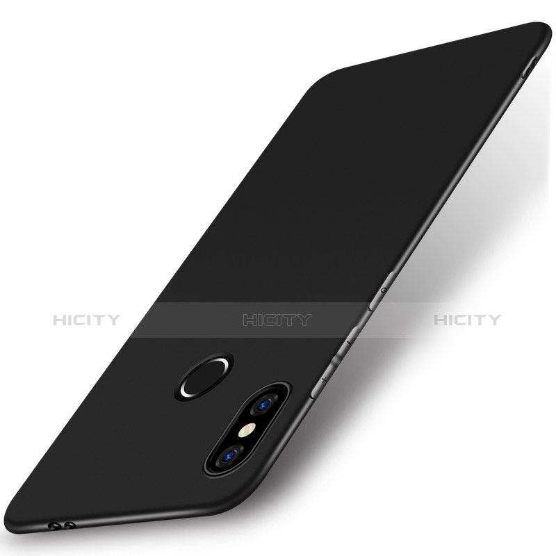 Coque Ultra Fine Silicone Souple Housse Etui S01 pour Xiaomi Mi 8 SE Noir Plus