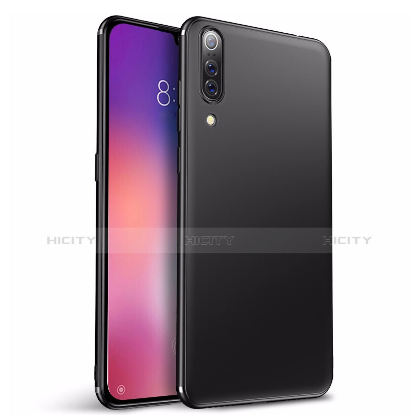 Coque Ultra Fine Silicone Souple Housse Etui S01 pour Xiaomi Mi 9 Noir Plus