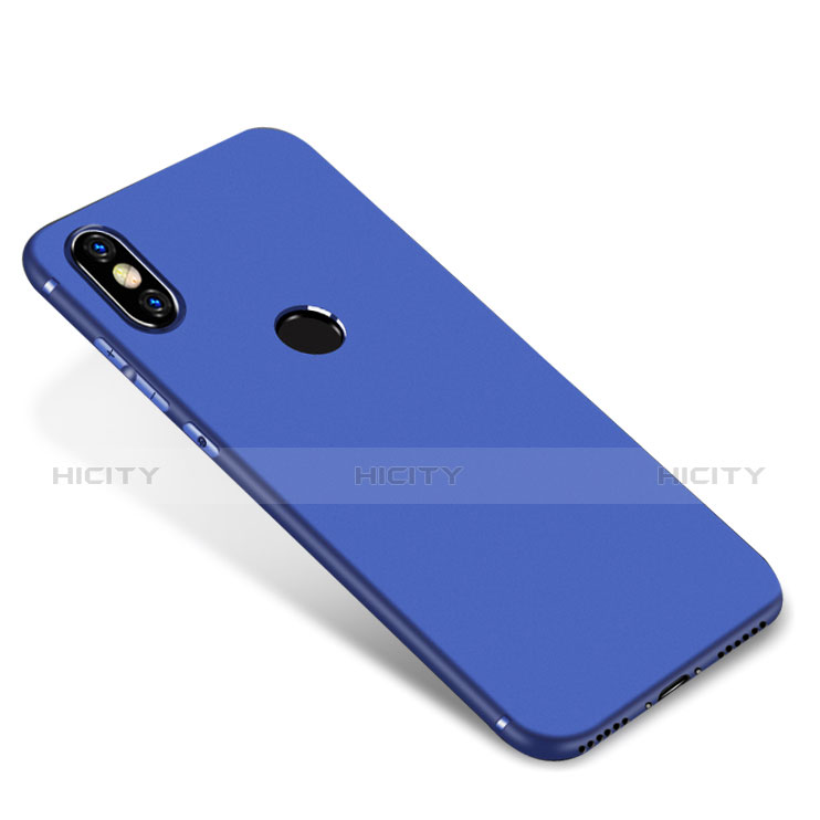 Coque Ultra Fine Silicone Souple Housse Etui S01 pour Xiaomi Mi A2 Bleu Plus