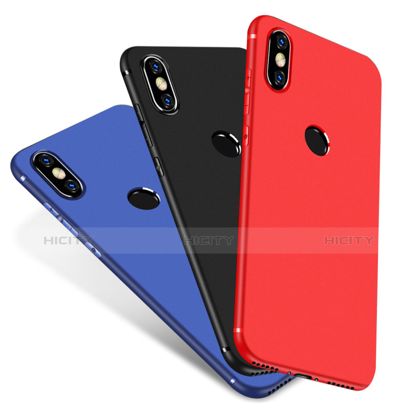 Coque Ultra Fine Silicone Souple Housse Etui S01 pour Xiaomi Mi A2 Plus