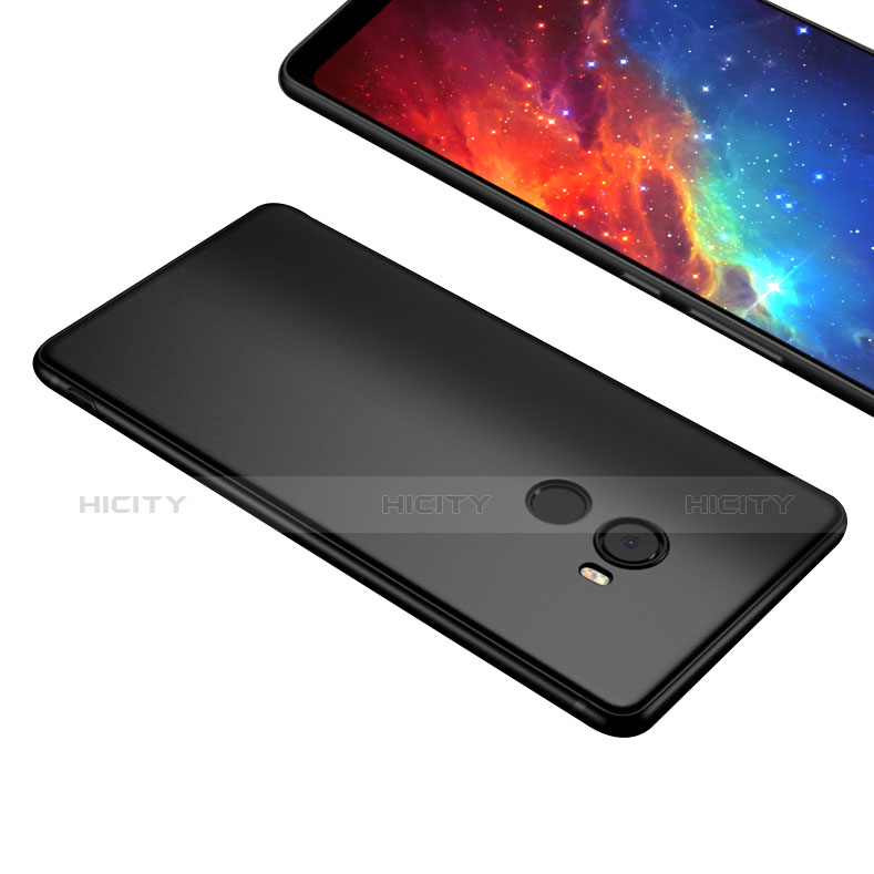 Coque Ultra Fine Silicone Souple Housse Etui S01 pour Xiaomi Mi Mix 2 Plus