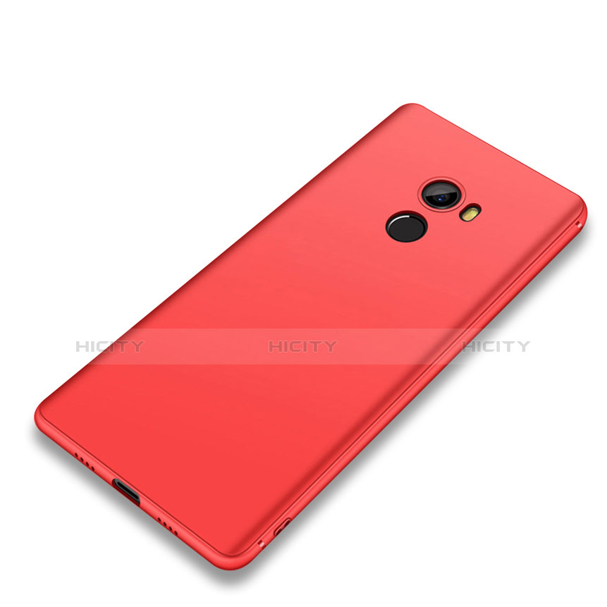 Coque Ultra Fine Silicone Souple Housse Etui S01 pour Xiaomi Mi Mix 2 Rouge Plus