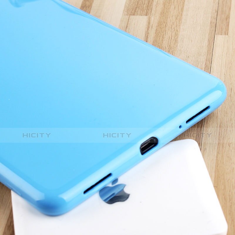 Coque Ultra Fine Silicone Souple Housse Etui S01 pour Xiaomi Mi Pad 4 Plus 10.1 Plus