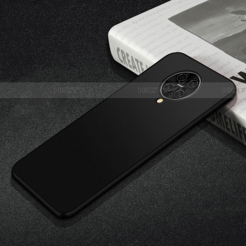 Coque Ultra Fine Silicone Souple Housse Etui S01 pour Xiaomi Poco F2 Pro Noir Plus