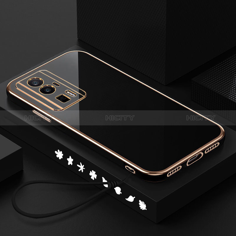 Coque Ultra Fine Silicone Souple Housse Etui S01 pour Xiaomi Poco F5 Pro 5G Noir Plus