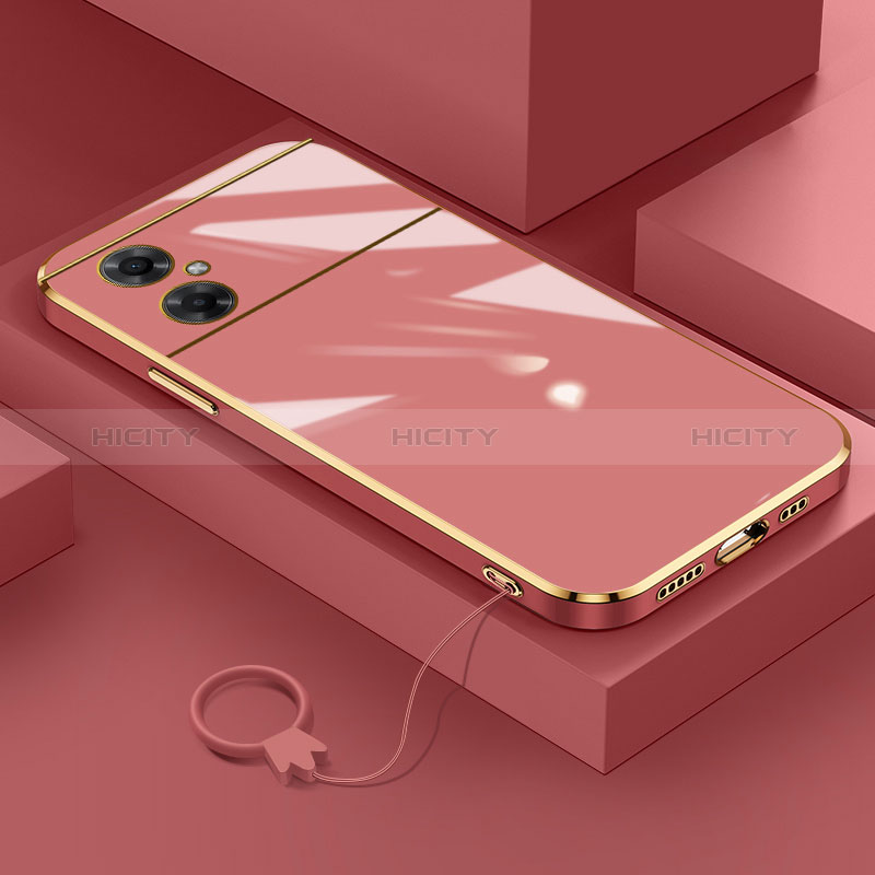 Coque Ultra Fine Silicone Souple Housse Etui S01 pour Xiaomi Poco M4 5G Rouge Plus