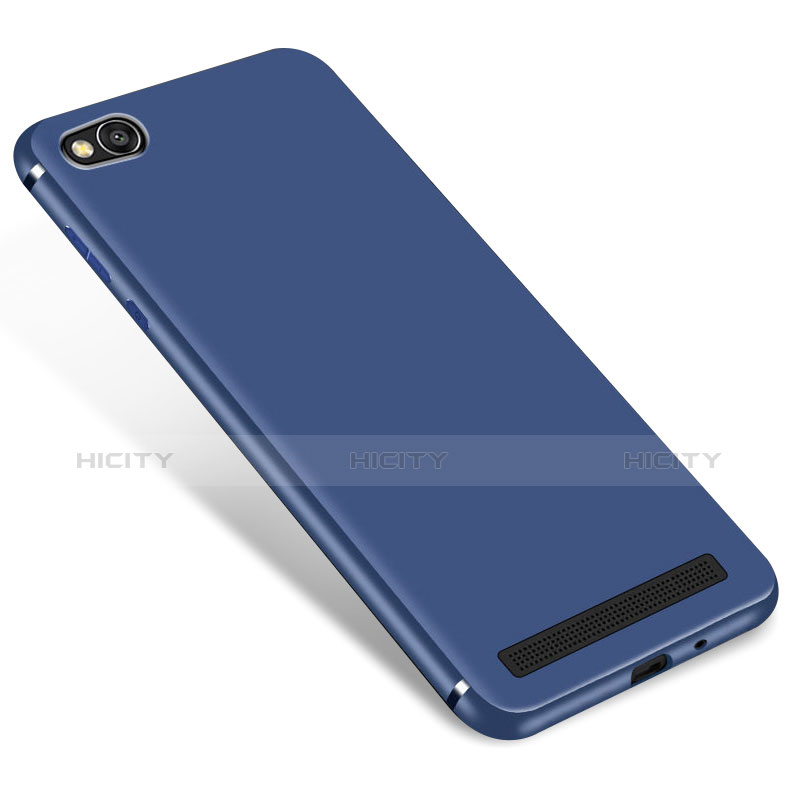 Coque Ultra Fine Silicone Souple Housse Etui S01 pour Xiaomi Redmi 5A Bleu Plus