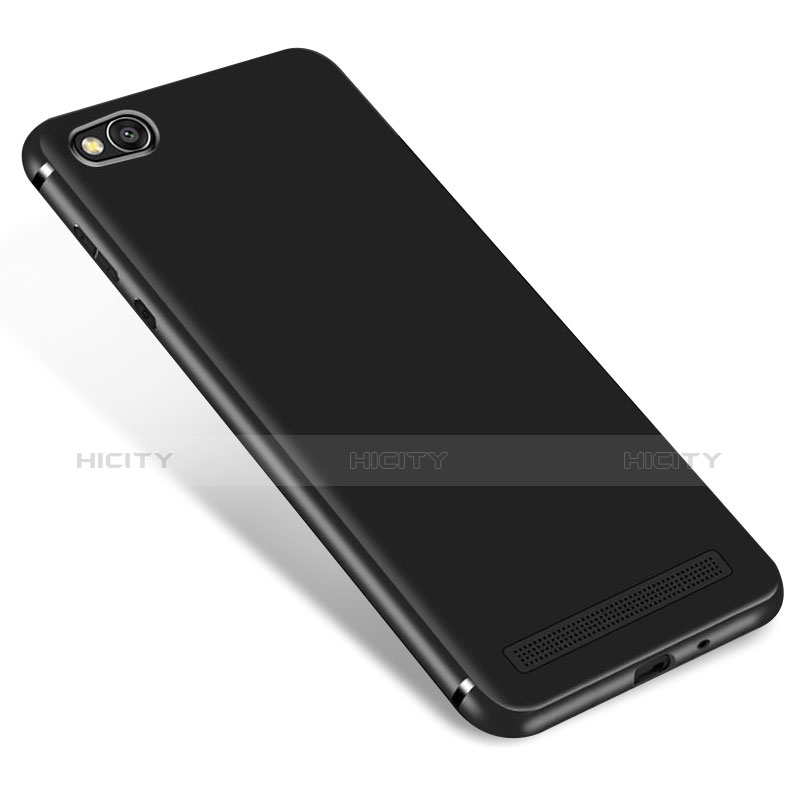 Coque Ultra Fine Silicone Souple Housse Etui S01 pour Xiaomi Redmi 5A Noir Plus