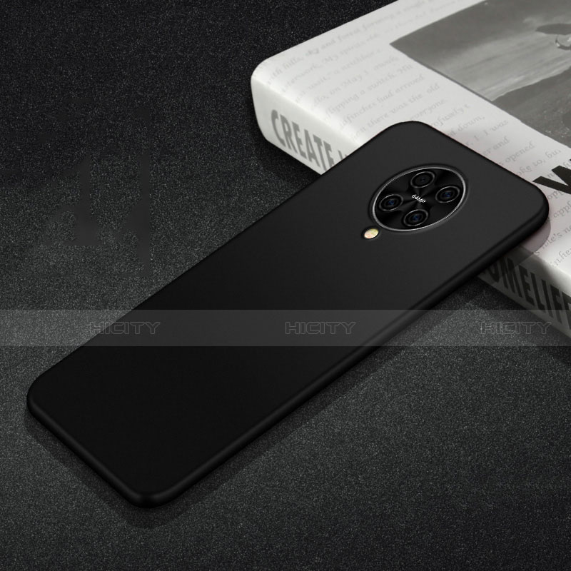 Coque Ultra Fine Silicone Souple Housse Etui S01 pour Xiaomi Redmi K30 Pro Zoom Noir Plus