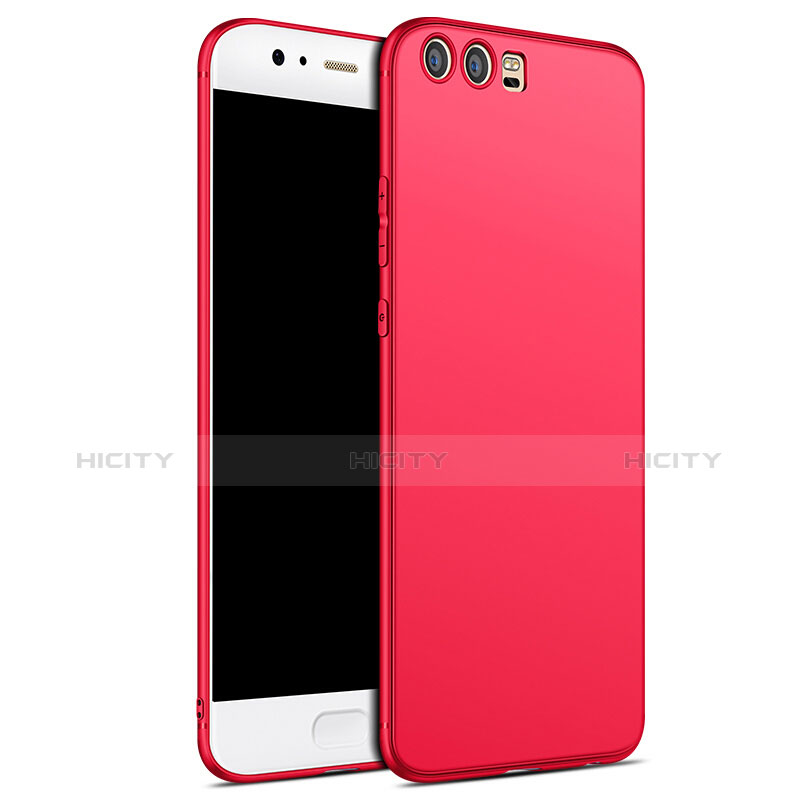 Coque Ultra Fine Silicone Souple Housse Etui S02 pour Huawei P10 Plus Rouge Plus