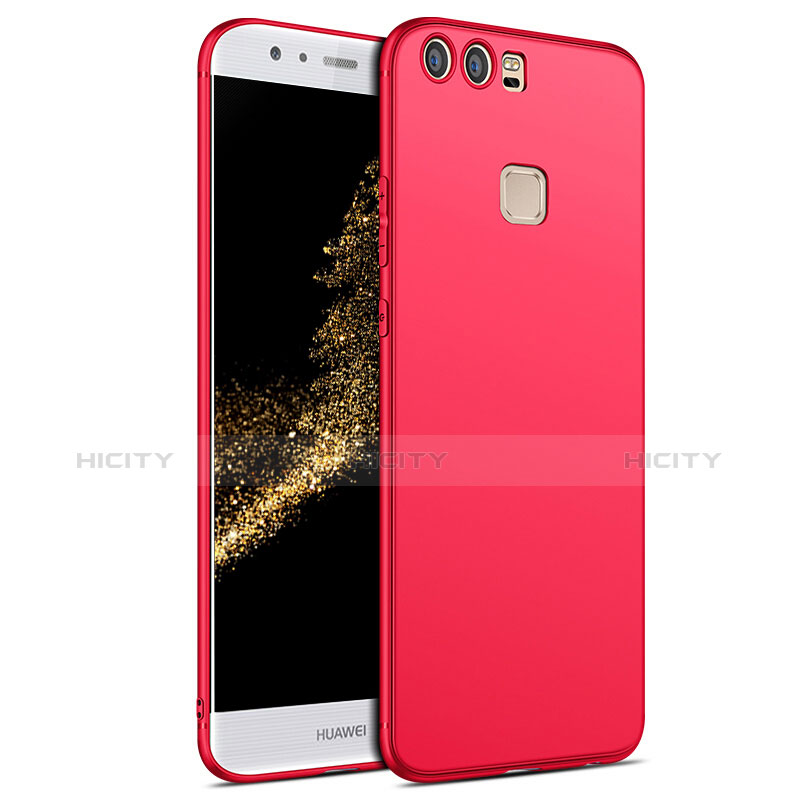 Coque Ultra Fine Silicone Souple Housse Etui S02 pour Huawei P9 Rouge Plus