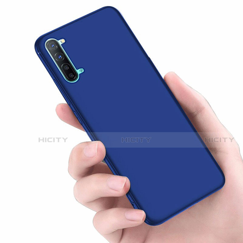 Coque Ultra Fine Silicone Souple Housse Etui S02 pour Oppo F15 Bleu Plus