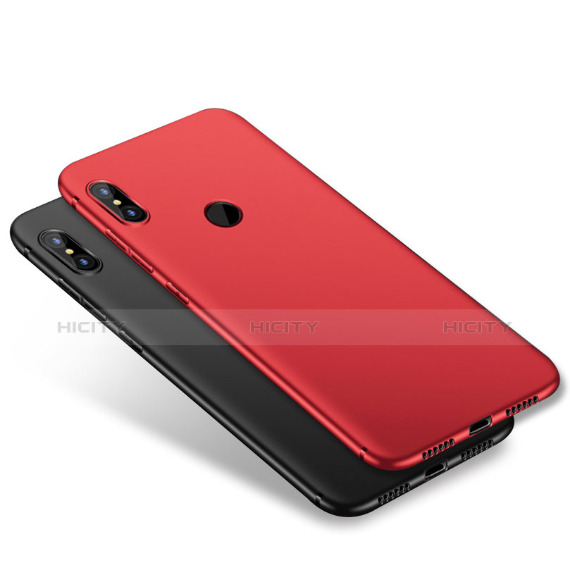 Coque Ultra Fine Silicone Souple Housse Etui S02 pour Xiaomi Mi 6X Plus