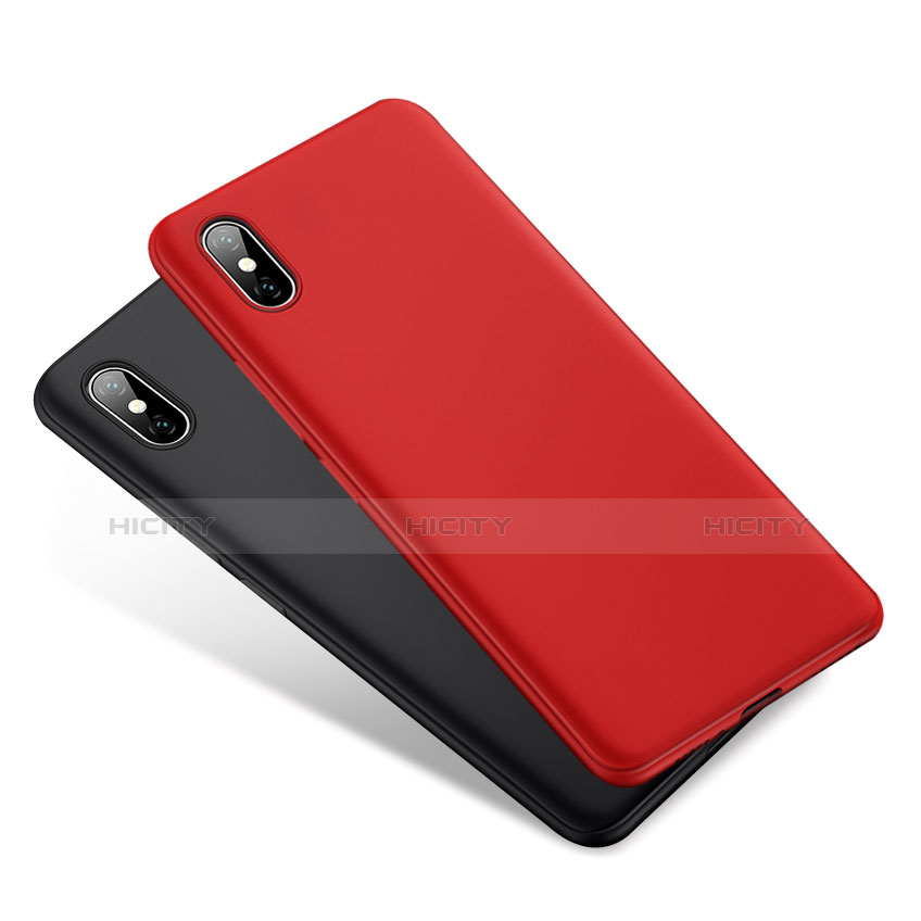 Coque Ultra Fine Silicone Souple Housse Etui S02 pour Xiaomi Mi 8 Pro Global Version Plus