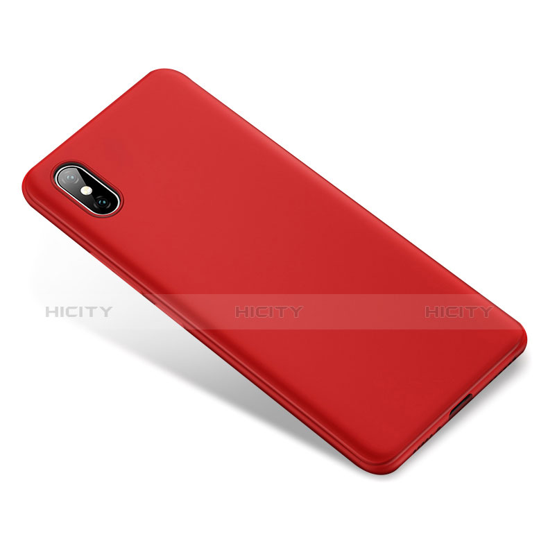 Coque Ultra Fine Silicone Souple Housse Etui S02 pour Xiaomi Mi 8 Pro Global Version Plus