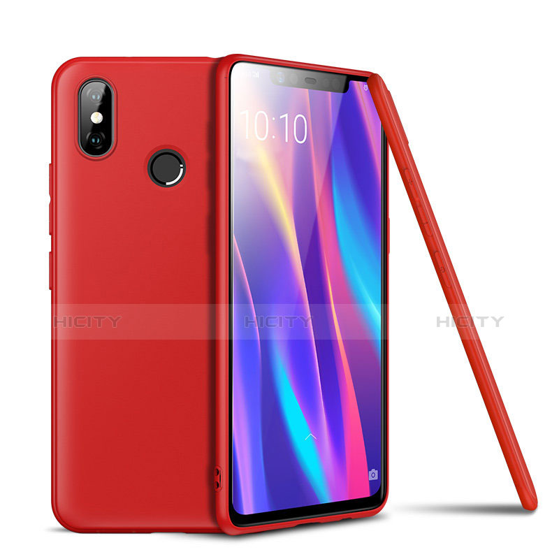 Coque Ultra Fine Silicone Souple Housse Etui S02 pour Xiaomi Mi 8 SE Rouge Plus