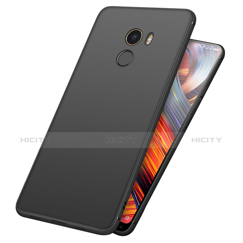 Coque Ultra Fine Silicone Souple Housse Etui S02 pour Xiaomi Mi Mix 2 Plus