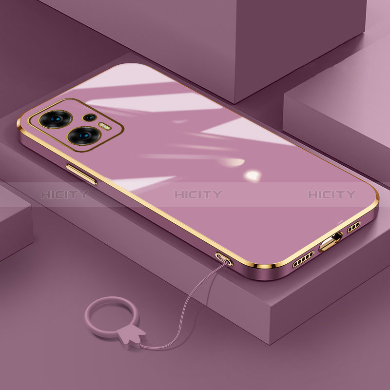 Coque Ultra Fine Silicone Souple Housse Etui S02 pour Xiaomi Poco X4 GT 5G Violet Plus