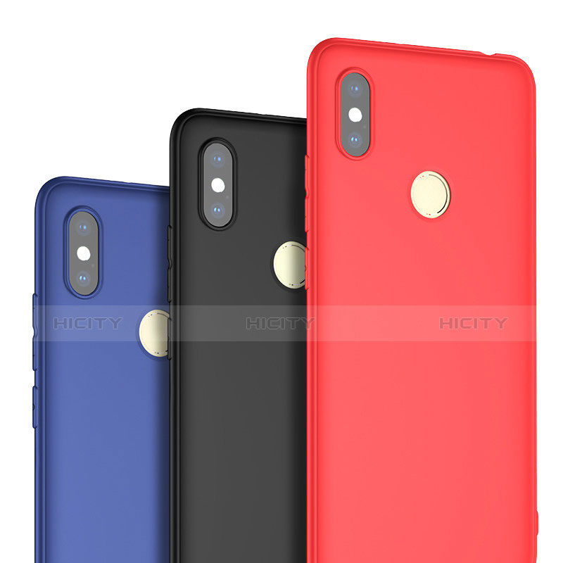 Coque Ultra Fine Silicone Souple Housse Etui S02 pour Xiaomi Redmi 6 Pro Plus