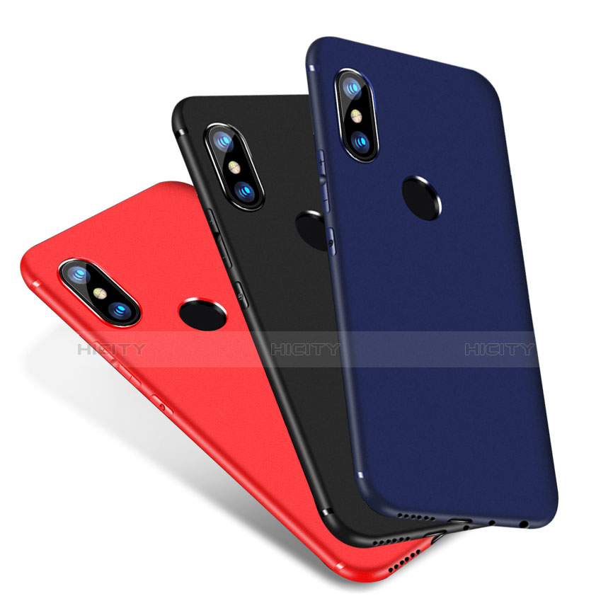 Coque Ultra Fine Silicone Souple Housse Etui S02 pour Xiaomi Redmi Note 5 AI Dual Camera Plus