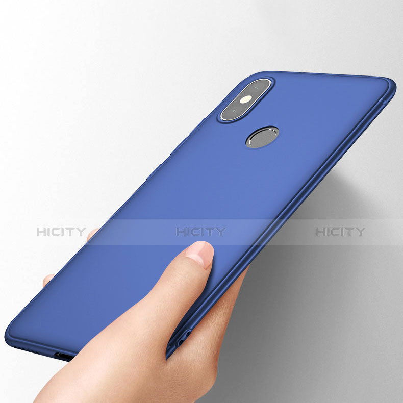 Coque Ultra Fine Silicone Souple Housse Etui S02 pour Xiaomi Redmi Y2 Plus