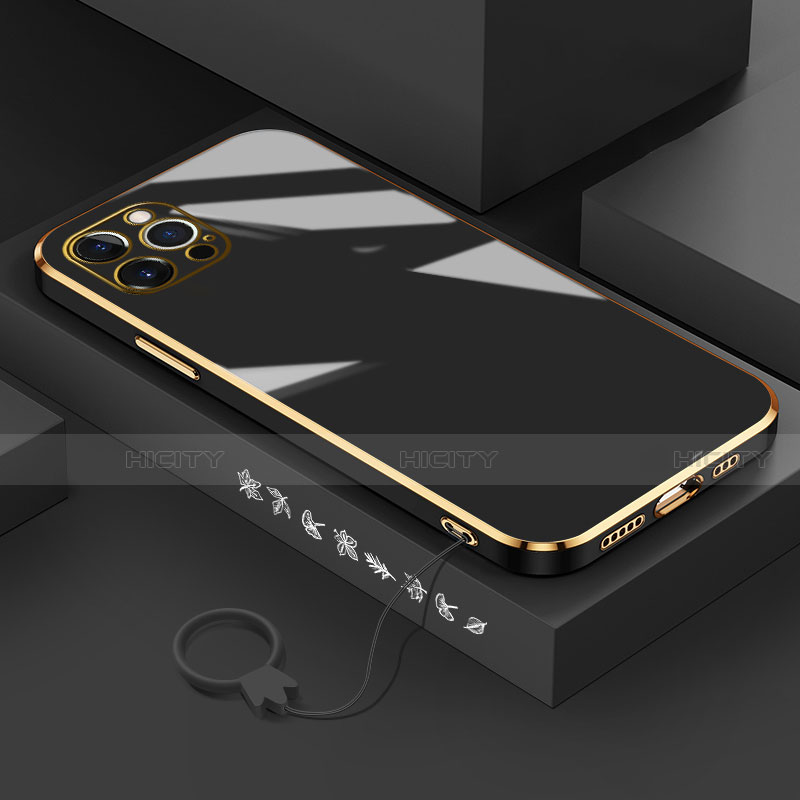 Coque Ultra Fine Silicone Souple Housse Etui S03 pour Apple iPhone 14 Pro Max Noir Plus