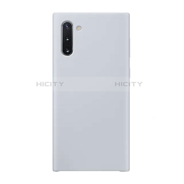 Coque Ultra Fine Silicone Souple Housse Etui S03 pour Samsung Galaxy Note 10 5G Blanc Plus