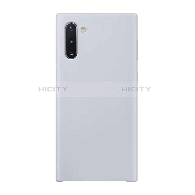 Coque Ultra Fine Silicone Souple Housse Etui S03 pour Samsung Galaxy Note 10 Blanc Plus