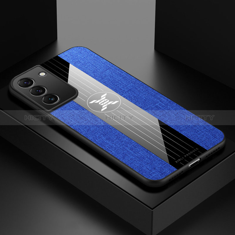 Coque Ultra Fine Silicone Souple Housse Etui S03 pour Samsung Galaxy S24 5G Bleu Plus