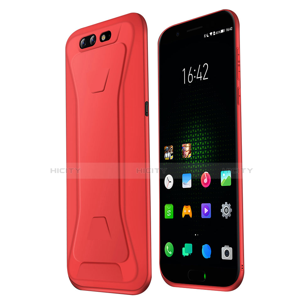 Coque Ultra Fine Silicone Souple Housse Etui S03 pour Xiaomi Black Shark Rouge Plus