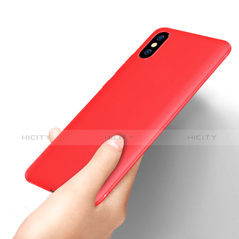 Coque Ultra Fine Silicone Souple Housse Etui S03 pour Xiaomi Mi 8 Pro Global Version Plus