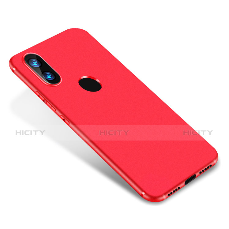 Coque Ultra Fine Silicone Souple Housse Etui S03 pour Xiaomi Mi 8 Rouge Plus