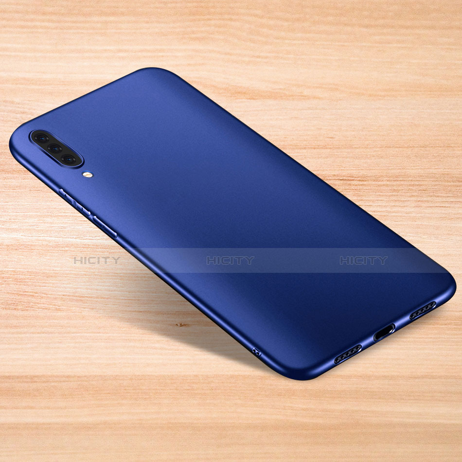 Coque Ultra Fine Silicone Souple Housse Etui S03 pour Xiaomi Mi 9 Pro 5G Bleu Plus