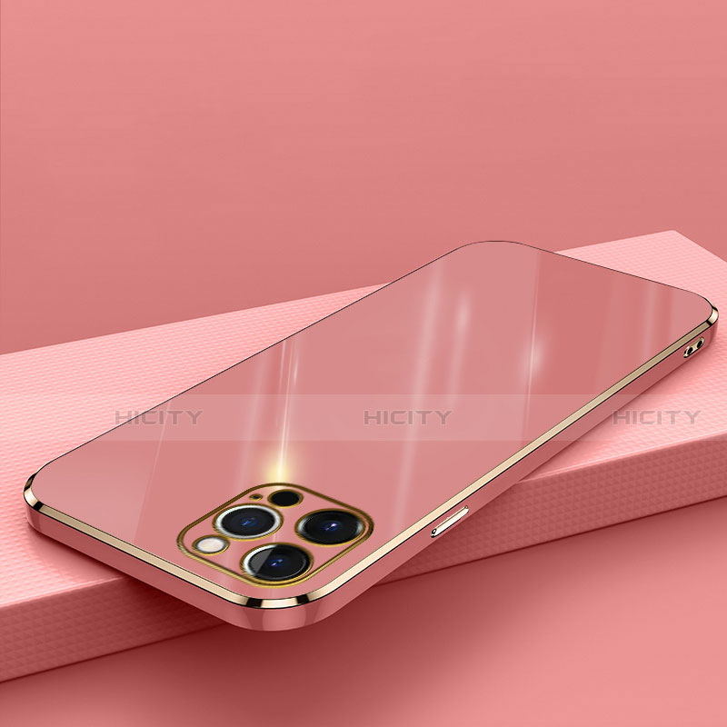 Coque Ultra Fine Silicone Souple Housse Etui S04 pour Apple iPhone 15 Pro Max Plus