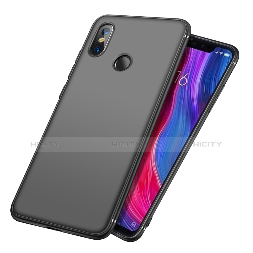 Coque Ultra Fine Silicone Souple Housse Etui S04 pour Xiaomi Mi 8 Plus