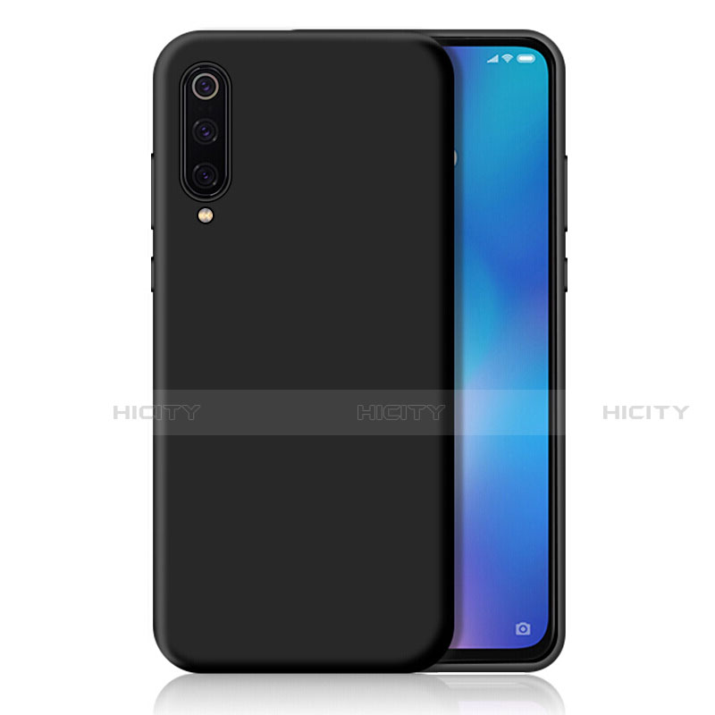 Coque Ultra Fine Silicone Souple Housse Etui S04 pour Xiaomi Mi 9 Noir Plus