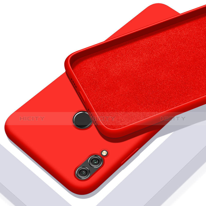 Coque Ultra Fine Silicone Souple Housse Etui S05 pour Huawei Honor 10 Lite Rouge Plus