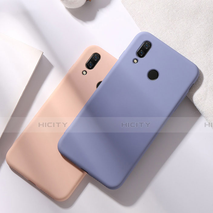 Coque Ultra Fine Silicone Souple Housse Etui S05 pour Huawei Honor 8X Plus