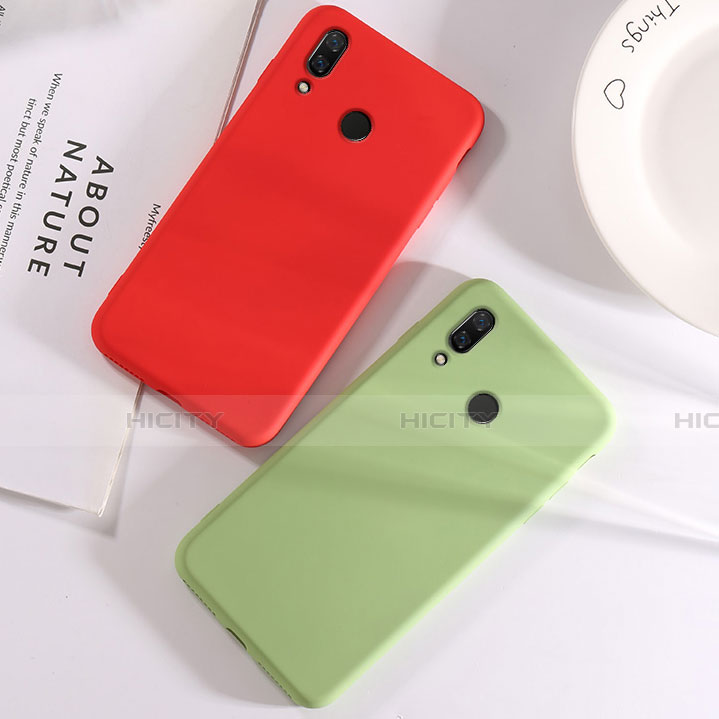 Coque Ultra Fine Silicone Souple Housse Etui S05 pour Huawei Honor V10 Lite Plus