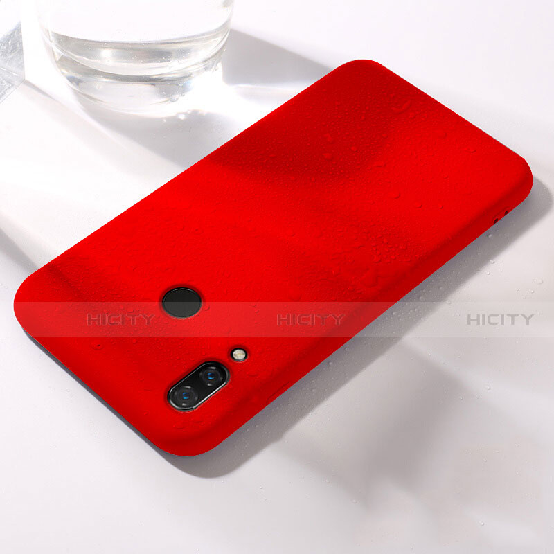 Coque Ultra Fine Silicone Souple Housse Etui S05 pour Huawei Honor V10 Lite Rouge Plus