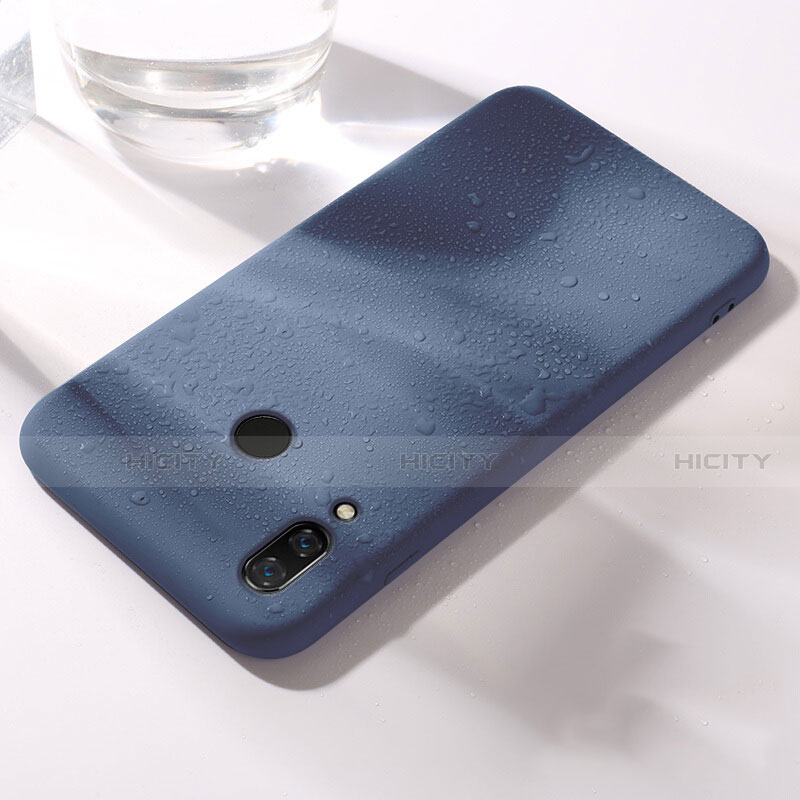 Coque Ultra Fine Silicone Souple Housse Etui S05 pour Huawei Honor View 10 Lite Bleu Plus