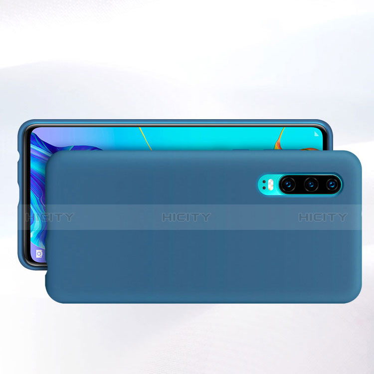 Coque Ultra Fine Silicone Souple Housse Etui S05 pour Huawei P30 Plus