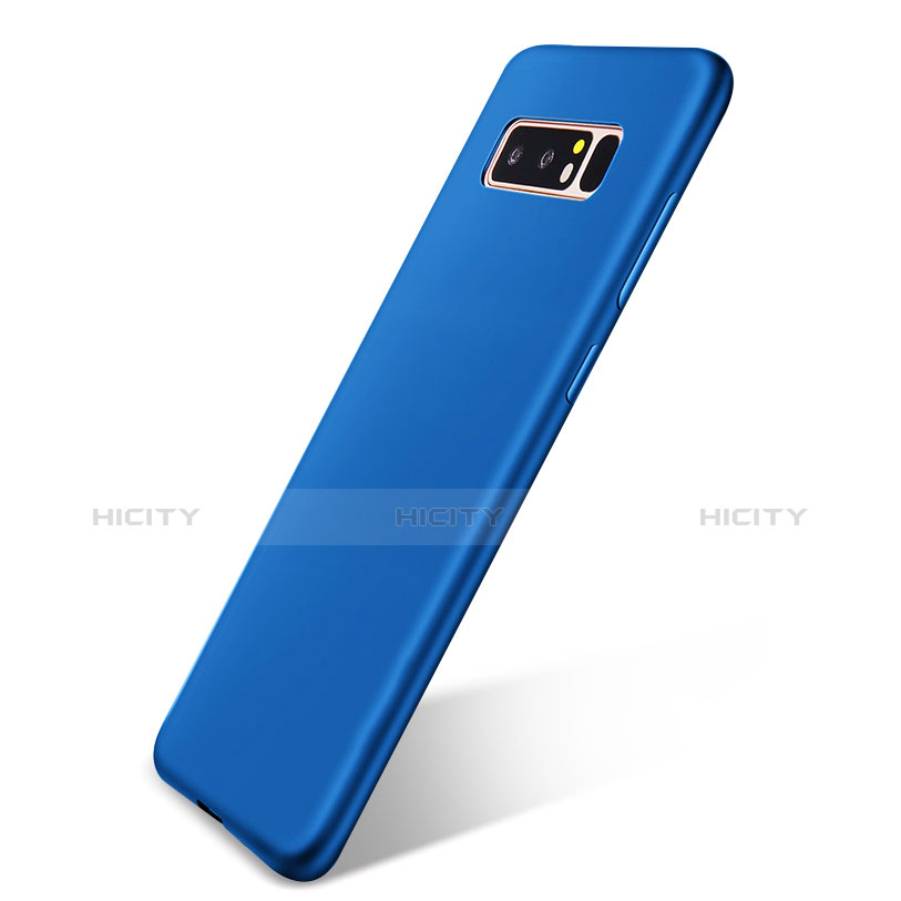 Coque Ultra Fine Silicone Souple Housse Etui S05 pour Samsung Galaxy Note 8 Duos N950F Bleu Plus