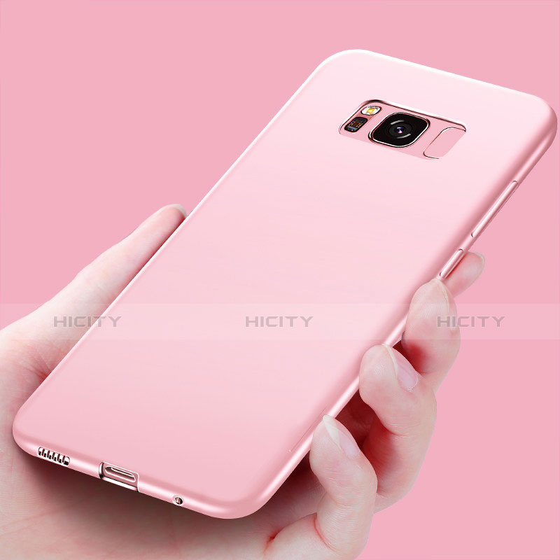 Coque Ultra Fine Silicone Souple Housse Etui S05 pour Samsung Galaxy S8 Plus Plus