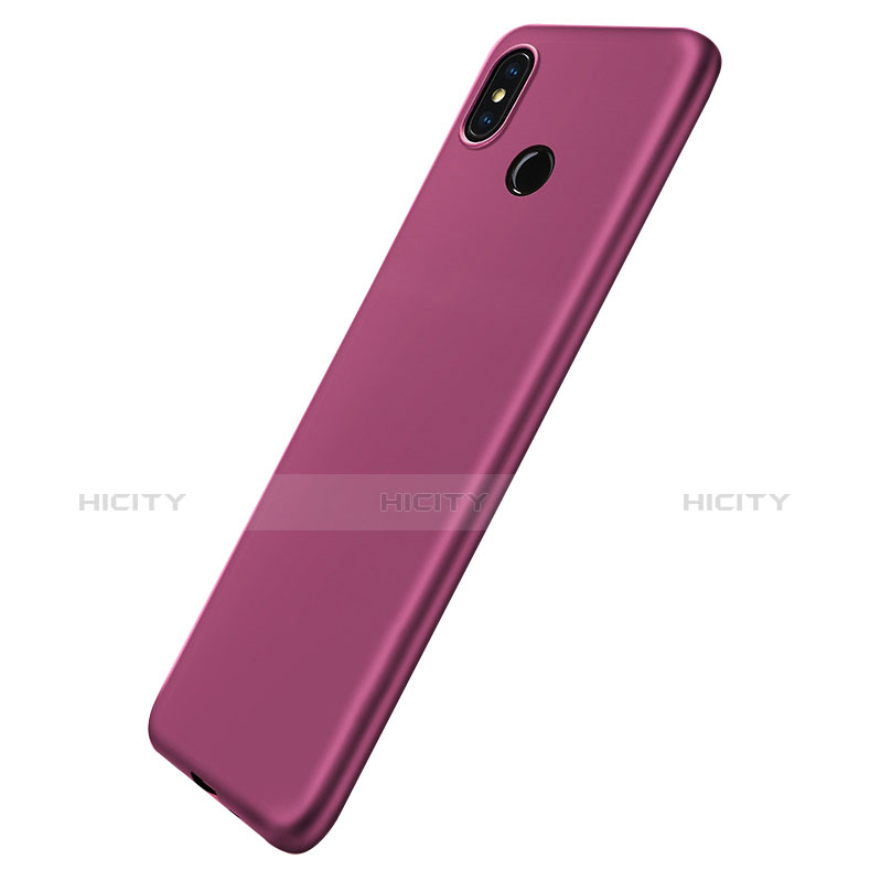 Coque Ultra Fine Silicone Souple Housse Etui S05 pour Xiaomi Mi 8 Plus