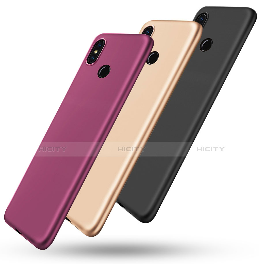 Coque Ultra Fine Silicone Souple Housse Etui S05 pour Xiaomi Mi 8 Plus