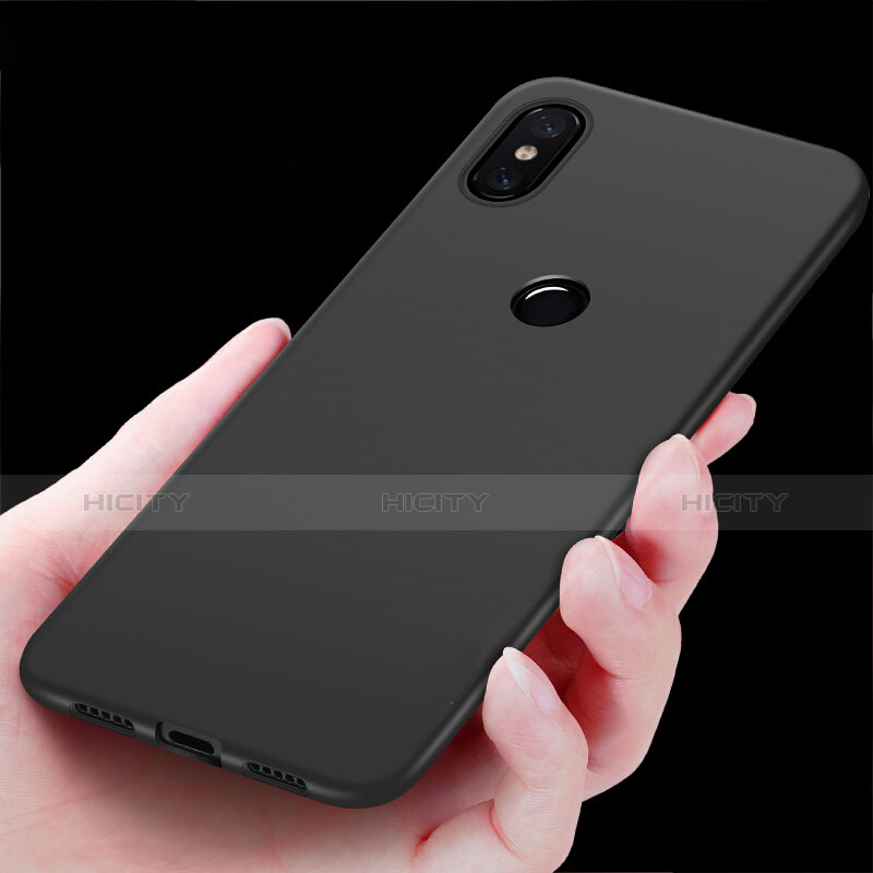 Coque Ultra Fine Silicone Souple Housse Etui S05 pour Xiaomi Mi 8 Plus