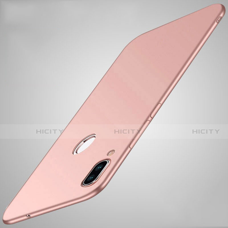 Coque Ultra Fine Silicone Souple Housse Etui S05 pour Xiaomi Redmi Note 7 Pro Or Rose Plus