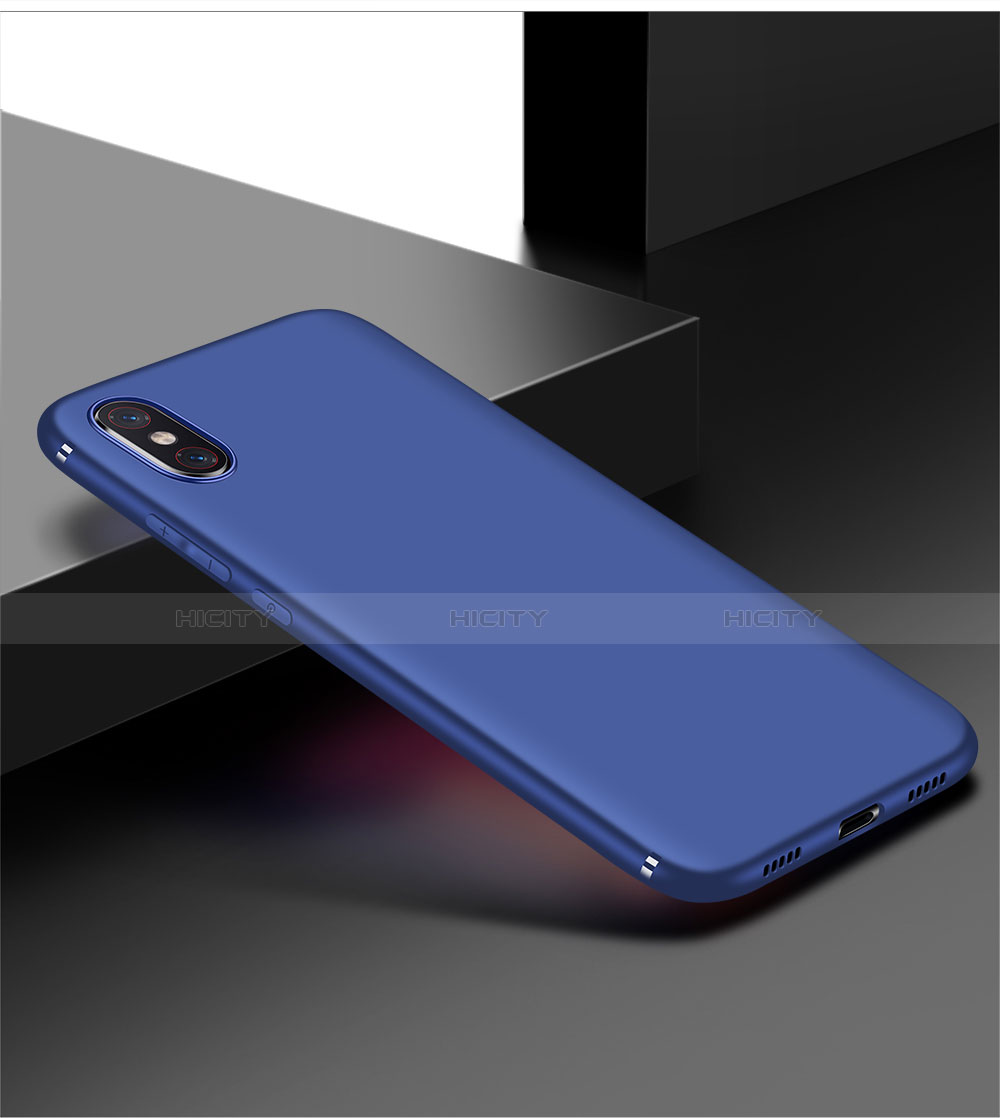 Coque Ultra Fine Silicone Souple Housse Etui S06 pour Xiaomi Mi 8 Explorer Plus