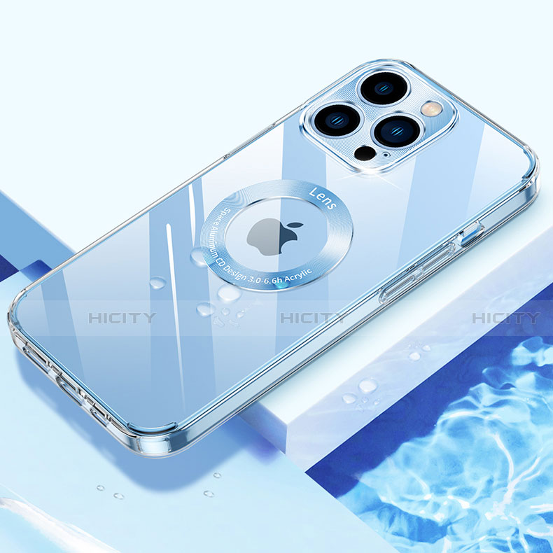 Coque Ultra Fine Silicone Souple Housse Etui S07 pour Apple iPhone 14 Pro Max Plus